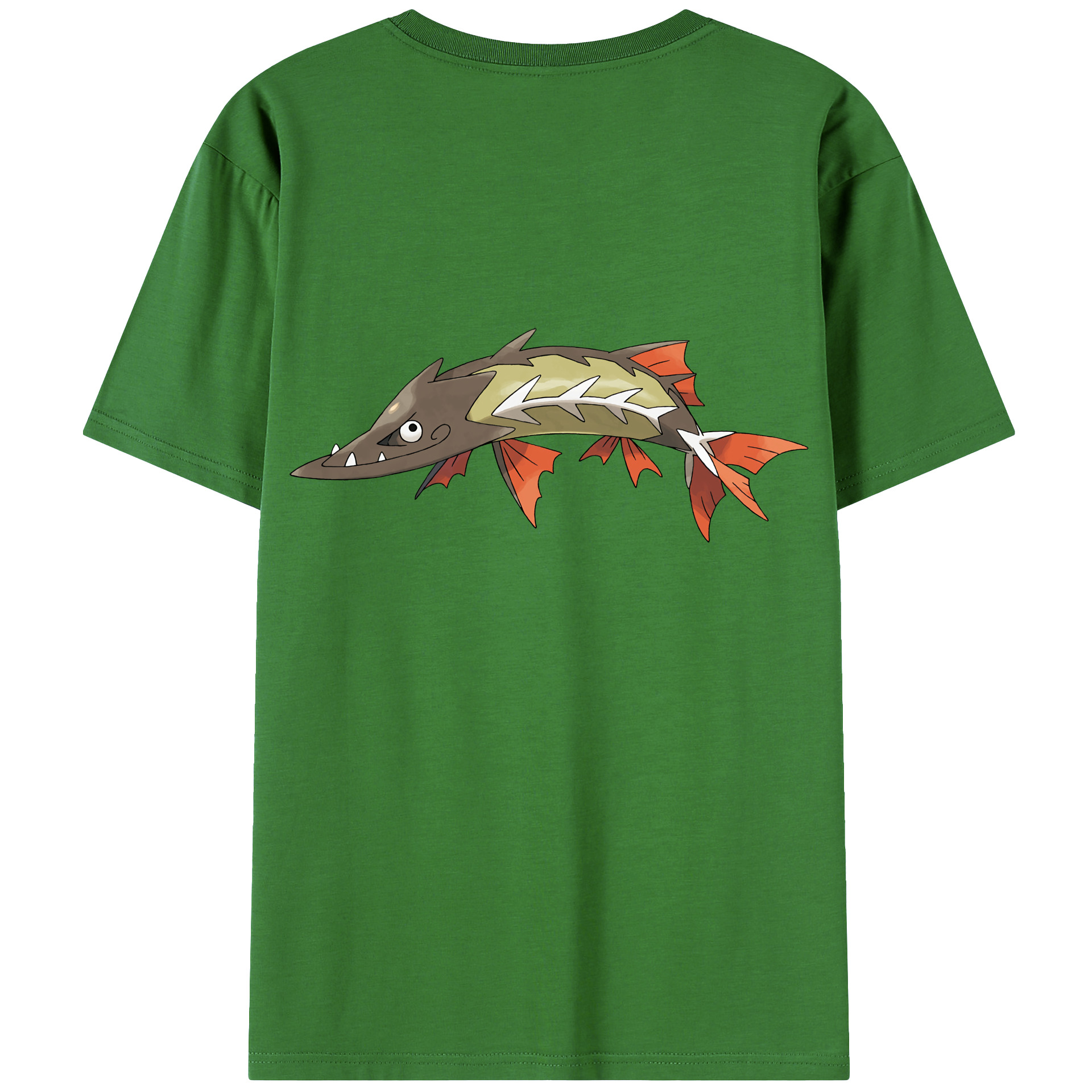 （画像用） ポケットモンスター Pokémon レディース半袖Tシャツ(バックプリント)